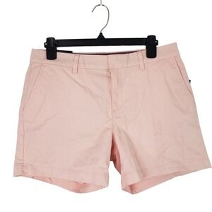 Tommy Hilfiger Hollywood Shorts Size‎ 6 Light Pink Casual Chino Beach Summer NWT